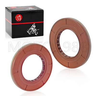 MOTO1988 Triple Lip Seal 2-Pack – Fits Polaris Scrambler RZR Ranger 550/850/900/1000 – Replaces 3235052 3 thumbnail image