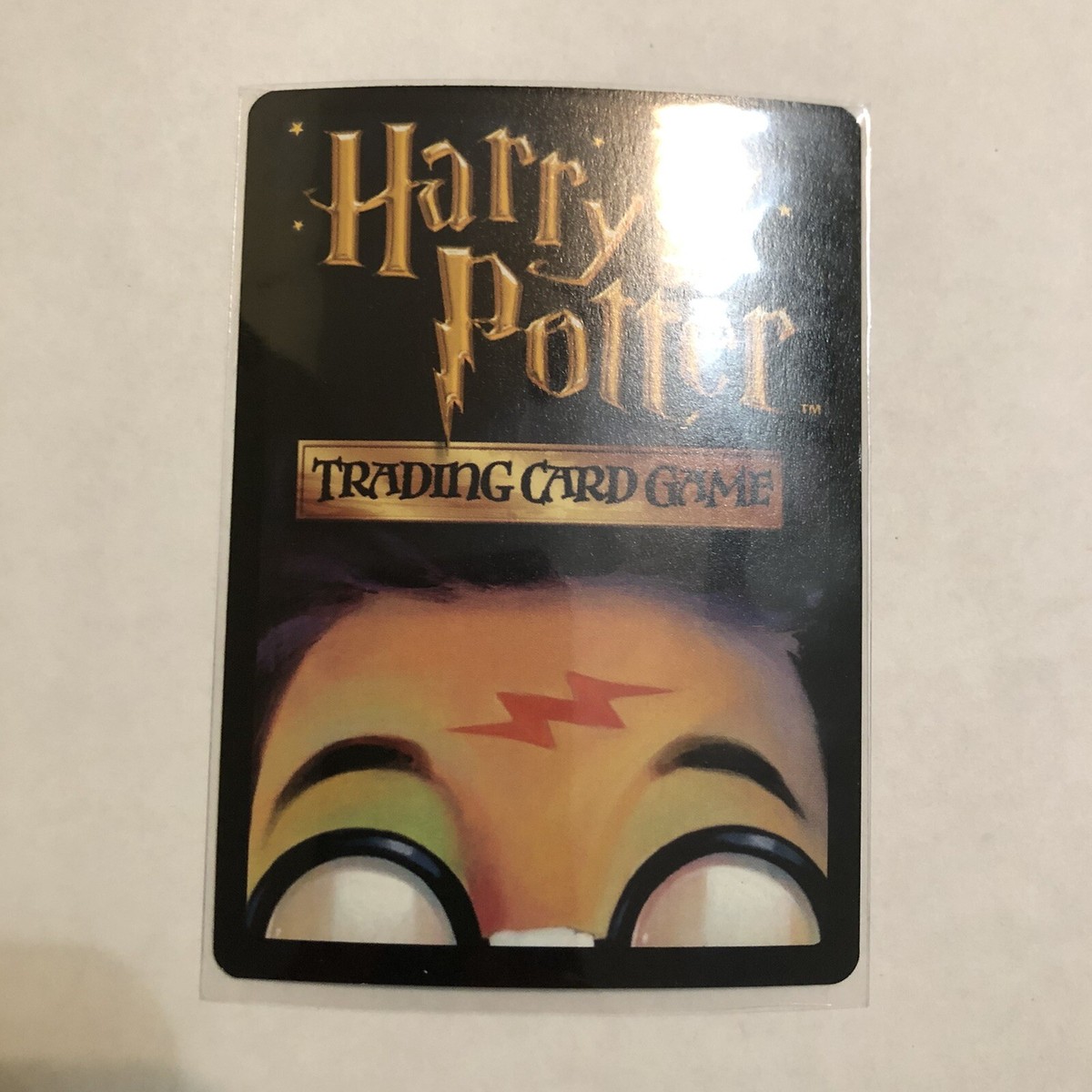 Harry Potter TCG - Letters From No One - Holo Foil 20/80 WOTC
