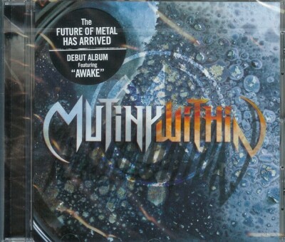 Mutiny Within  CD NEW