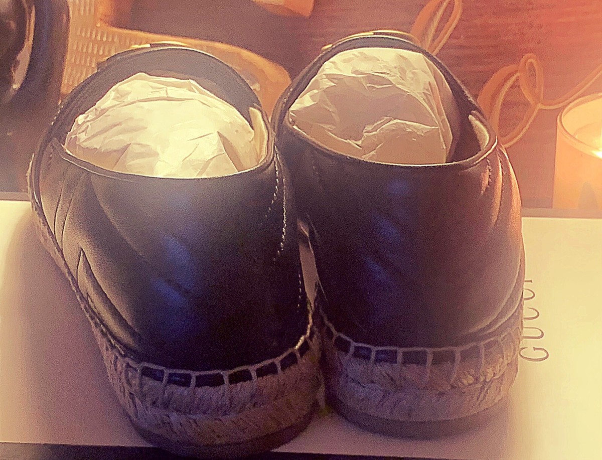 Authentic Gucci Double G Espadrilles shoes women 7.5 | eBay Authentic Gucci Double G Espadrilles shoes women 7.5 | eBay