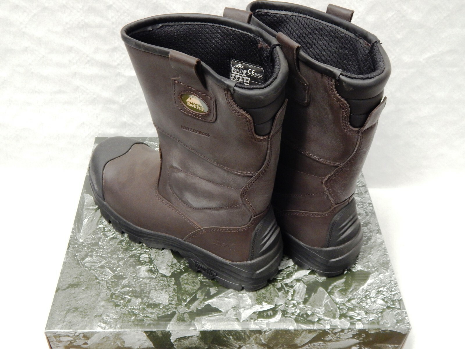 Rockfall RF70 Texas Rigger Safety Boot 