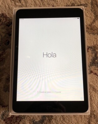Apple iPad mini 1st Gen. 64GB, Wi-Fi, 7.9in - Black & Slate