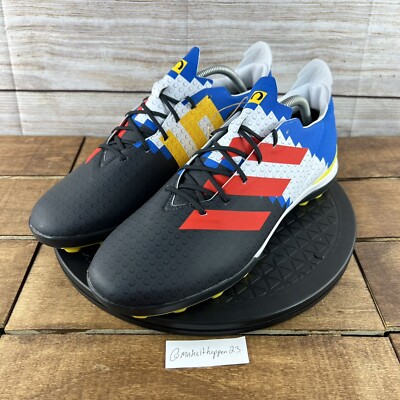 シューズ soccer Adidas Men X Crazy Fast Club TF Cleats Futsal Yellow Soccer Spike