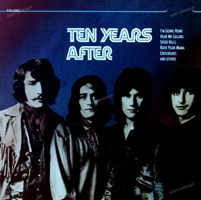 Ten Years After - Ten Years After Germany LP Comp. 1979 (VG+/VG+) '