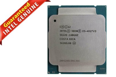 Intel Xeon E5-4627 V3 2.60GHz 10-Core 25MB LGA2011-3 Server Processor SR22Q 135W