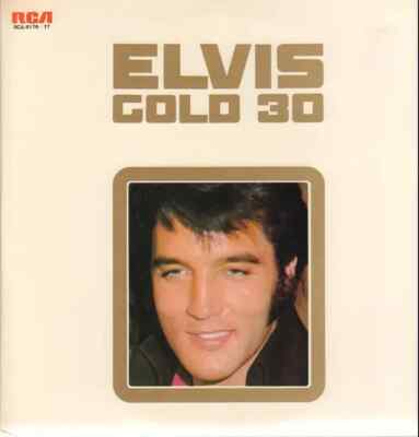 Elvis Presley Gold 30 レコード Elvis Presley Elvis Gold 30 + BOOKLET JAPAN NEAR MINT RCA 2xVinyl