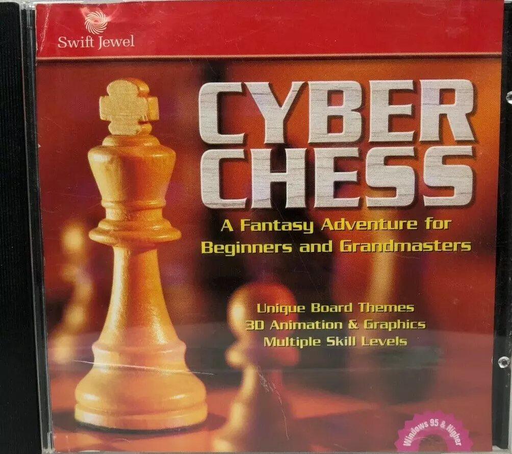  Cyber Chess: A Fantasy Adventure Game for Beginners and  Grandmasters : Video Games