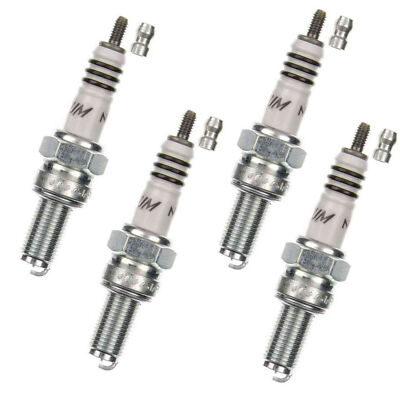 MF2763 - Kit 4 Candles NGK Iridium CR9EIX Iridium Suzuki GSX-R 600 750 1000