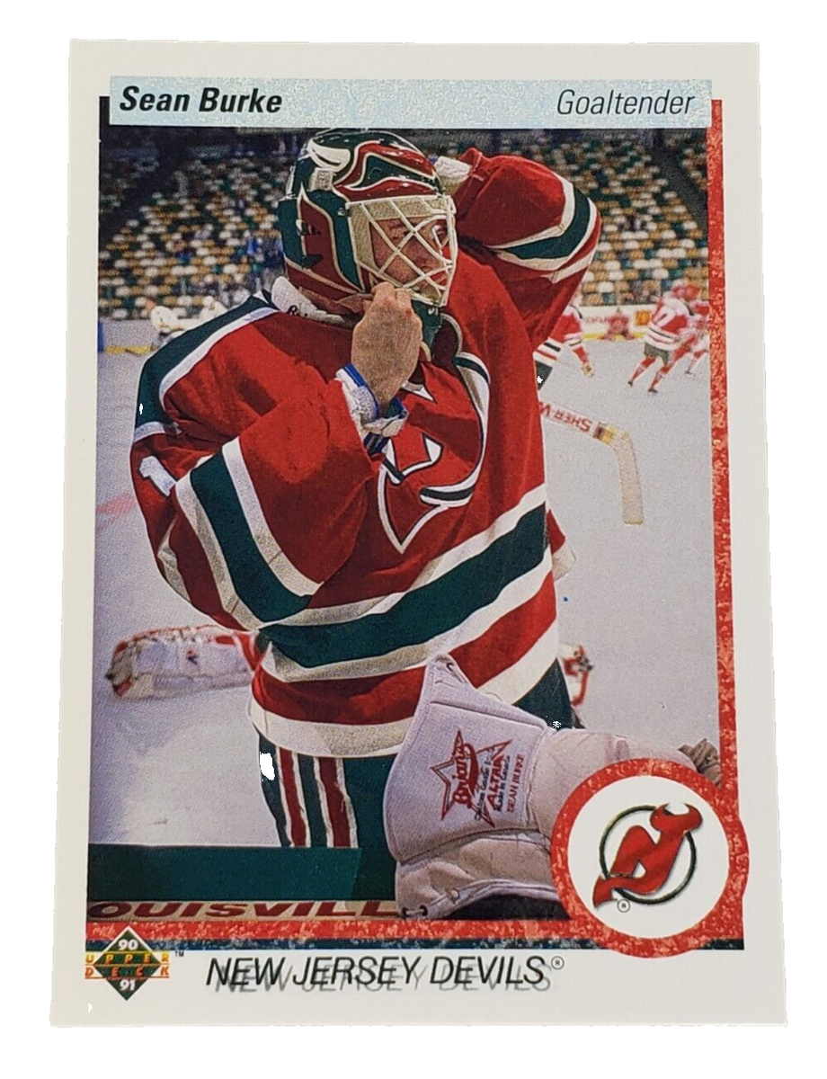 UPPER DECK NHLカード CHRONOLOGY SCOTT GOMEZ NEW JERSEY DEVILS 03/25 #L-NJ-SG 送料無料 中古 IT2 1990-91 Upper Deck Hockey Sean Burke #66 New Jersey Devils