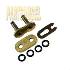 Brand NEW O Ring Chain Master Link Gold 520 Pitch