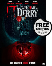 IT: Welcome to Derry Season 1   2025 2 DVD English New All Region FREE SHIP
