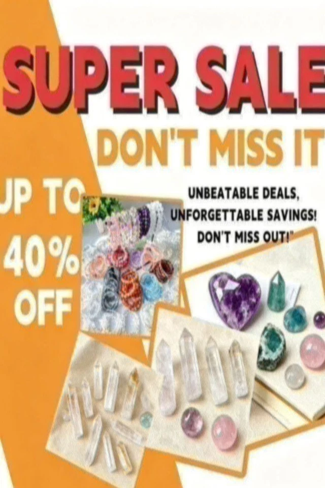 MYTU💜eBay Live: Bid From $2 | Premium Healing Crystals🎁 Free Shipping