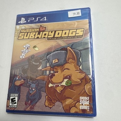 New Russian Subway Dogs (Sony PlayStation 4 PS4, 2024)