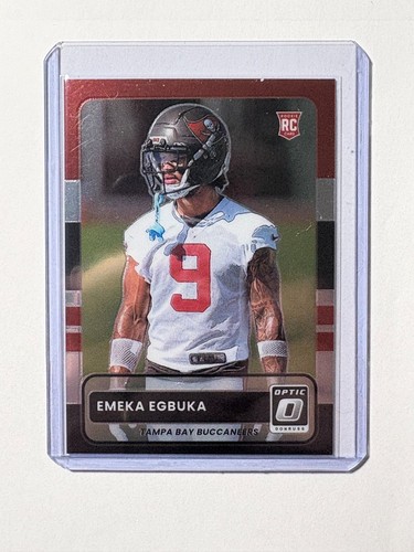 2025 Donruss Optic Emeka Egbuka Base (RAW)