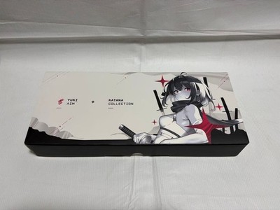 Yuki Aim Katana Collection Mechanical Keyboard Japanese Layout Tested
