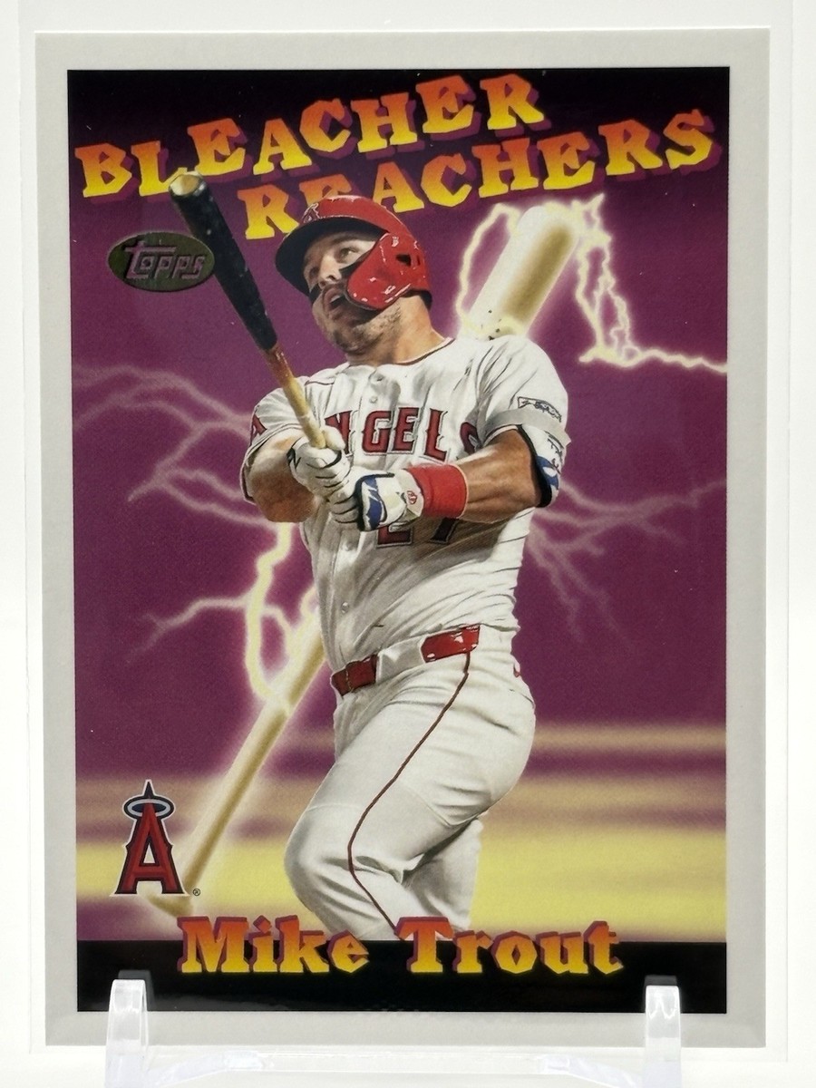 2025 Topps Update MIKE TROUT Bleacher Reachers insert #BR-13