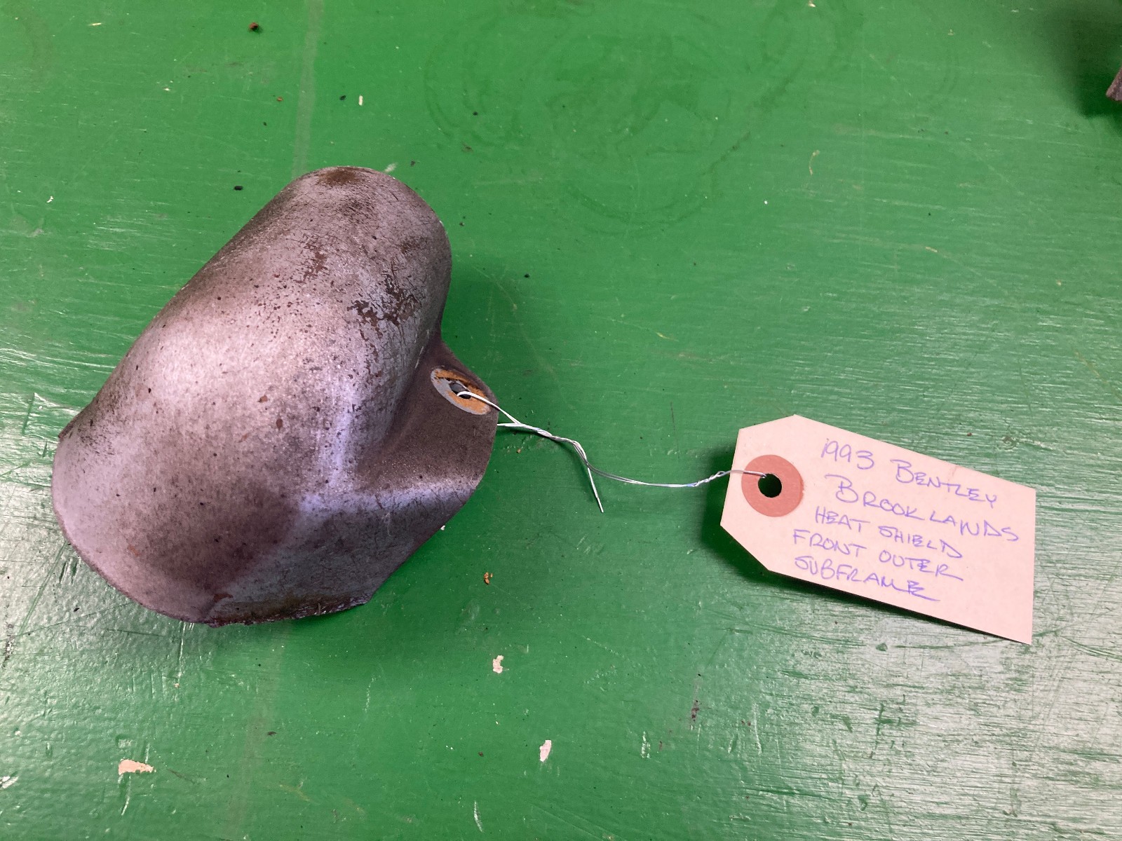 93 Bentley Brooklands/RR 05 HEATSHIELD Front Outer Subframe