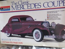 Monogram Mercedes Coupe 1:24