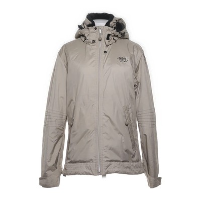 Roxy, Trainingsjacke, Damen, Größe: M, Beige, Polyester, Einfarbig #JuN