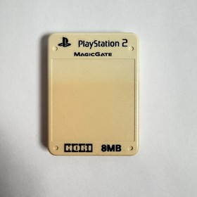 Sony Playstation 2 PS2 Official OEM MagicGate 8mb Memory Card Genuine SCPH-10020