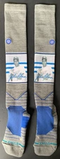 Jackie Robinson Stance OTC (Over The Calf) Socks Circa 2024 Brooklyn Dodgers MLB