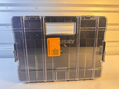 #ad Husky 33 Compartment Adjustable Double Sided Tool Storage Organizer New $12.47