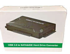 USB 3.0 SAT IDE HARD DRIVE CONVERTER