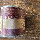 MCKESSONS DRUGSTORE PHARMACY TIN ORIGINAL PAPER LABEL & LID ADVERTISING  — photo 5