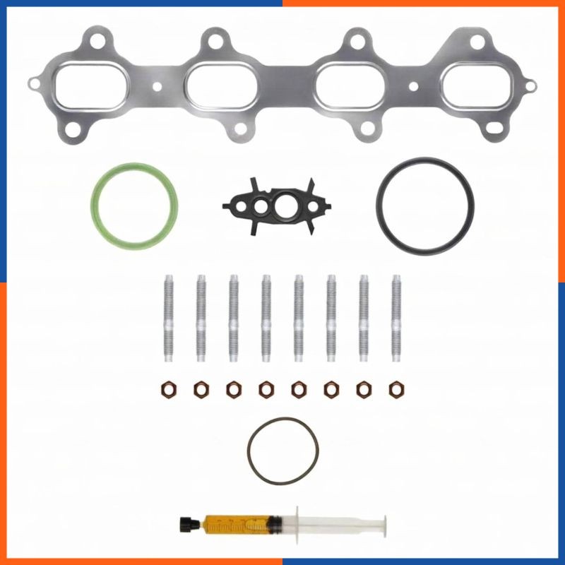 Kit de montage pour turbo Renault avec joints renforcés anti-fuite