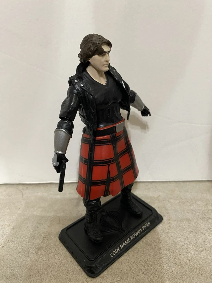 Gi Joe 25th, Roc, 30th, Rowdy Piper Custom - Image 3 of 4