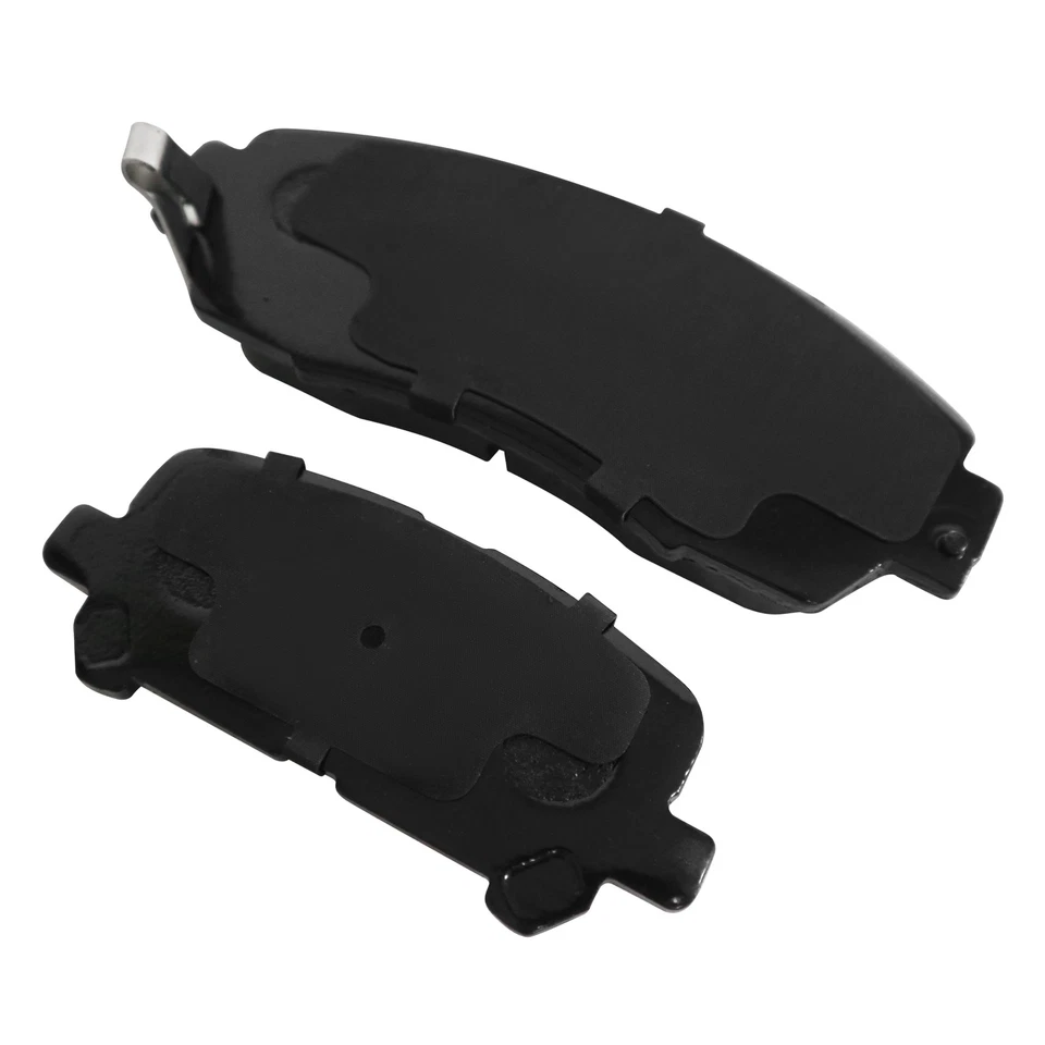 Front & Rear Ceramic Brake Pads with Hardware For 2011 - 2017 Honda Odyssey - Imagem 4 de 4