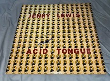 Jenny Lewis Signed Album Acid Tongue