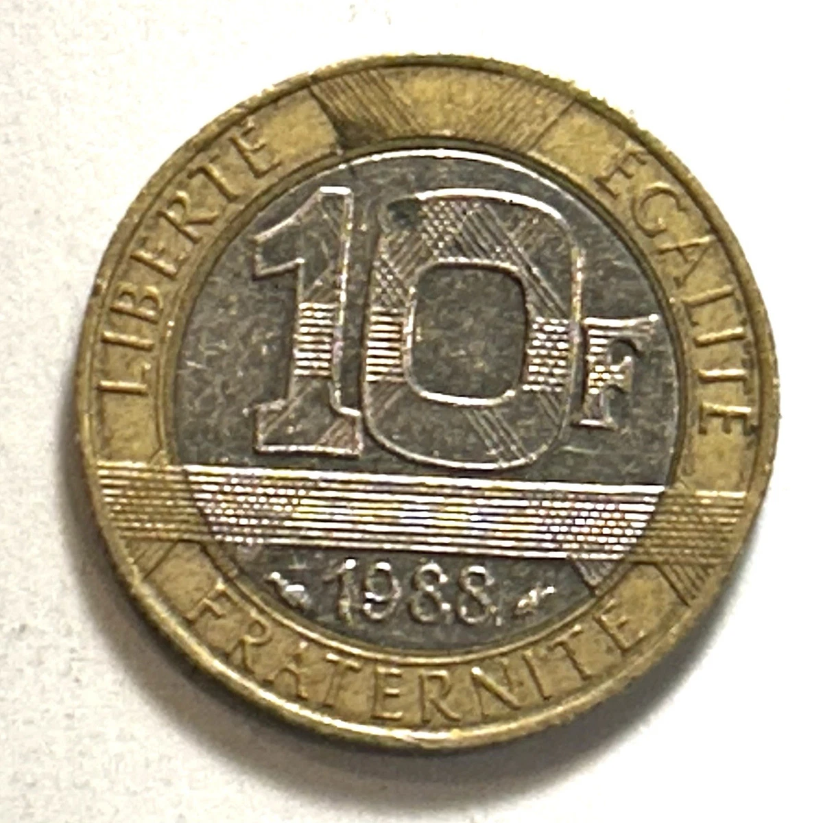 Circulated 1988 French Coins for sale | eBay