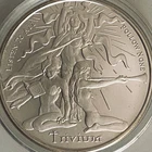 2013 Silver Shield “Listen to All, Follow None – Trivium” 1 oz .999 Silver – Hei