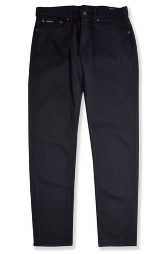 Brooks Brothers Mens Black Wash Reg Fit Straight Leg Jeans 38W x 30L BB-5075