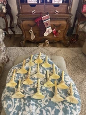 Vintage Light Electric Window Candle Christmas Decor Lot of 14 ALL WORKING