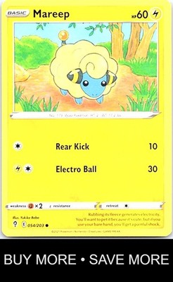 Mareep 054/203 Evolving Skies Baba