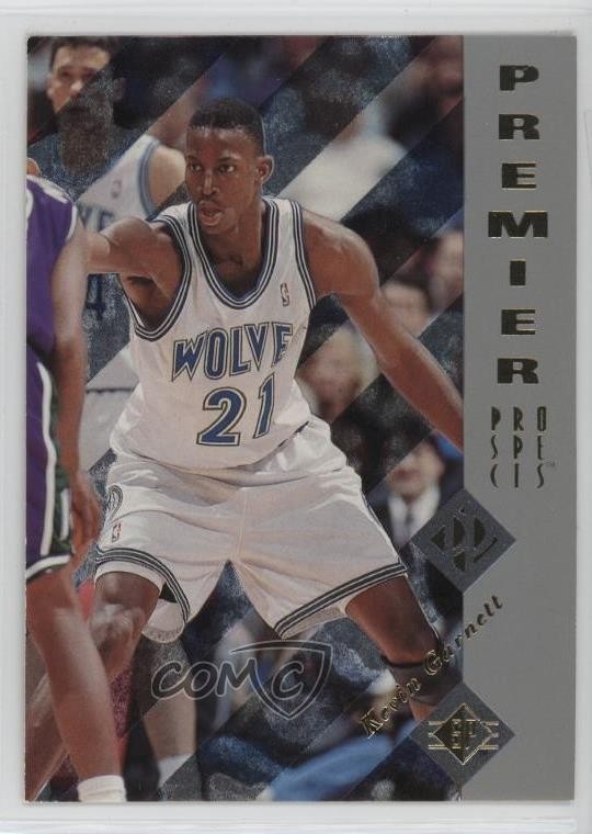 1995-96 SP Premier Prospects Kevin Garnett #159 Rookie RC HOF