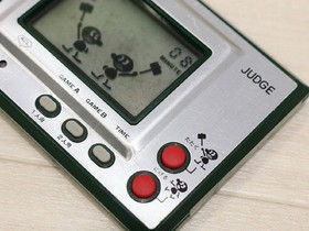 gamewatch Quality Banana Working Item Nintendo/Nintendo Game Watch Judge/J Japan