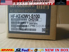 1PC NEW MITSUBISHI HF-KE43W1-S100 AC SERVO MOTOR Fast SHIPPING  US Free TAX