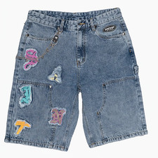 Watson Saint Denim Carpenter Shorts, Style WTSN017-CARPSHT-16, Size 34