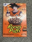 New! Limited Edition Reese's Puffs Dragon Ball Z Vegeta Cereal Box  — photo 2