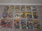 Spectacular Spider-man 18 Book Lot Marvel Comics