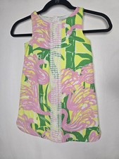 Lilly Pulitzer For Target XS (4/5) Girls Flamingo Dress