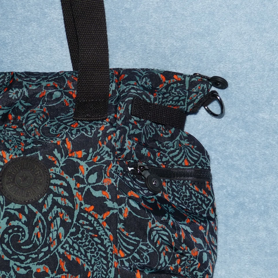 Kipling Halia Bag Handtasche Schultertasche Freizeit Tasche + Affe / bunt - TOP - Bild 3 von 4
