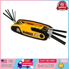 Dewalt Metric Locking Hex Key Set (8 Piece)