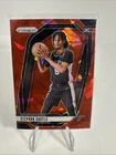 2024-25 Panini Prizm Stephon Castle RC Red Ice Rookie #234 Spurs ROY 🔥