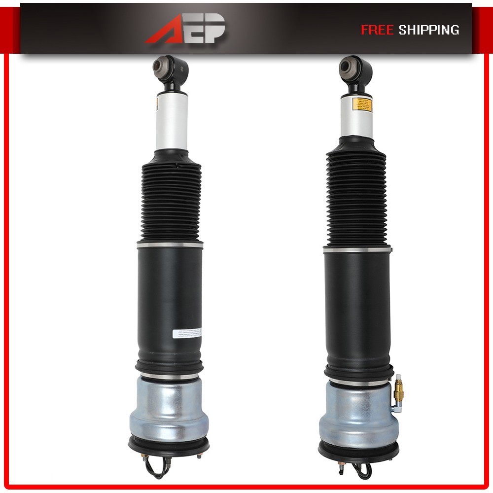 Rear Pair Suspension Air Shocks Struts For Rolls Royce Phantom 37106785172 04-16