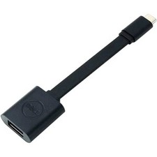 Dell DBQBJBC054. Cable Length: 0.132 M. Connector 1: Usb C Connector 2: Usb A Us