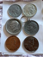 Replica U.S. Coins 3 inch 6 total